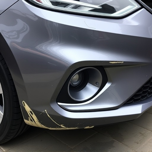 car bumper repair