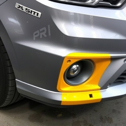 car bumper repair