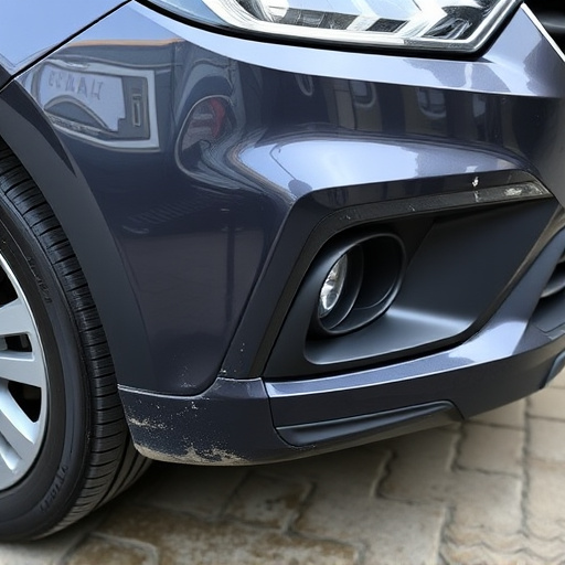 car bumper repair