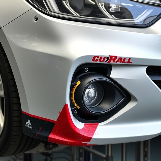 car bumper repair
