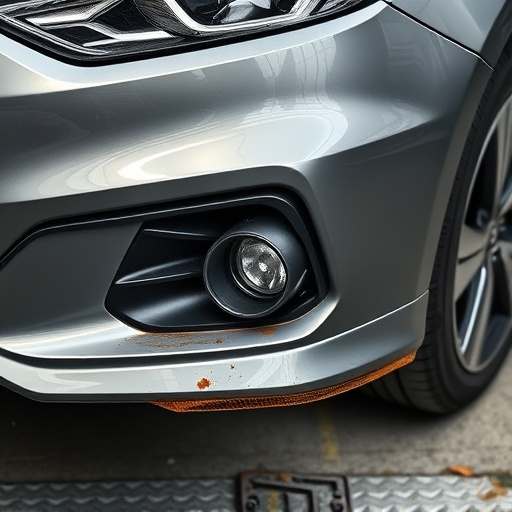 car bumper repair