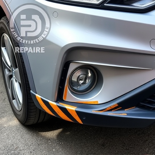 car bumper repair