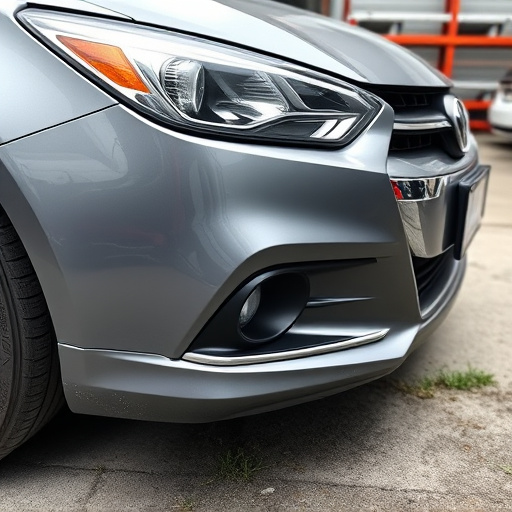 car bumper repair