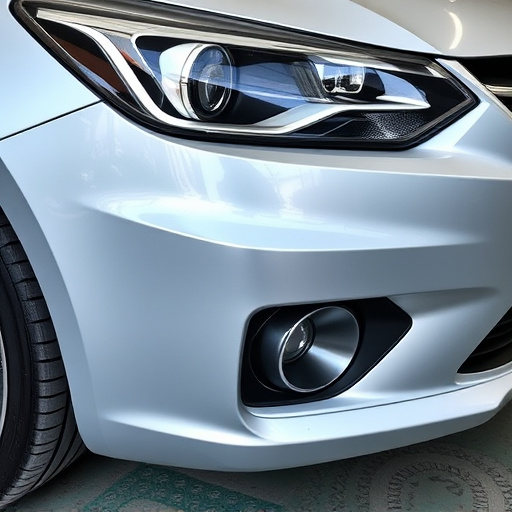 car bumper repair