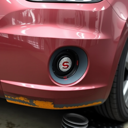 car bumper repair