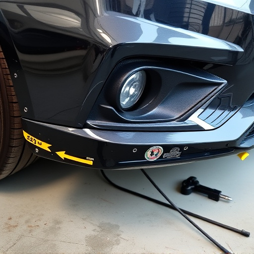car bumper repair