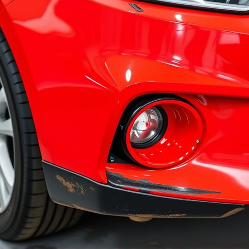 car bumper repair
