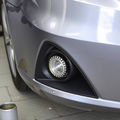 car bumper repair