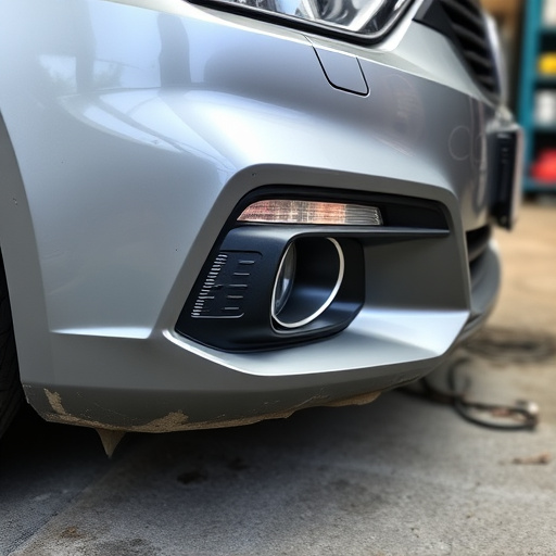 car bumper repair