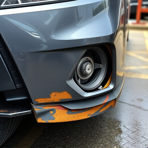 car bumper repair
