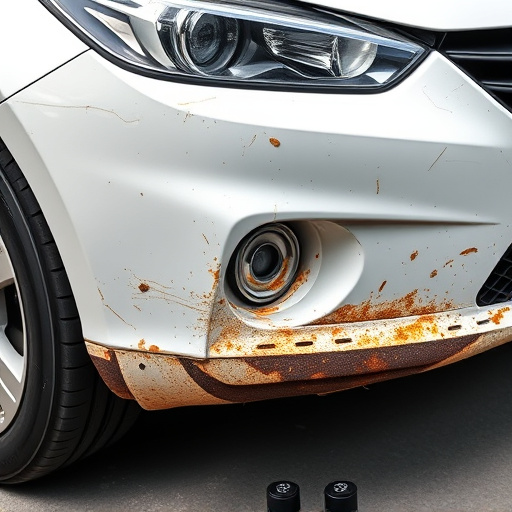 car bumper repair