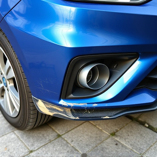 car bumper repair