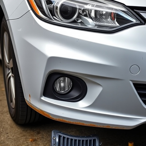 car bumper repair