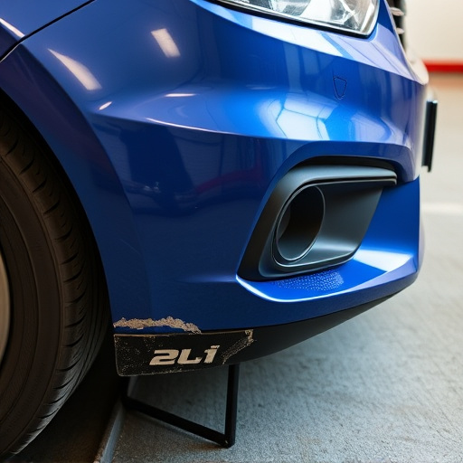 car bumper repair