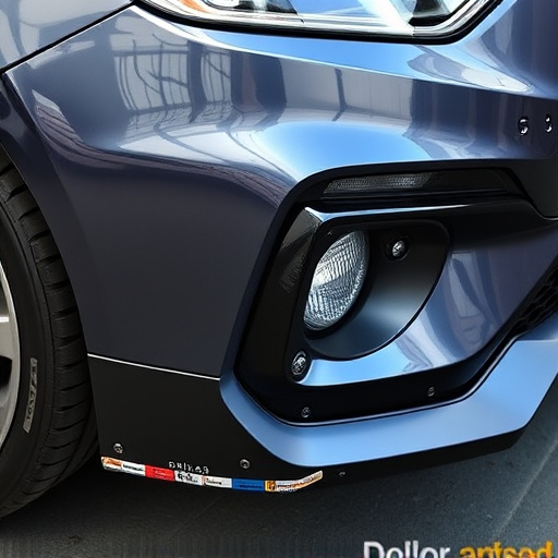 car bumper repair