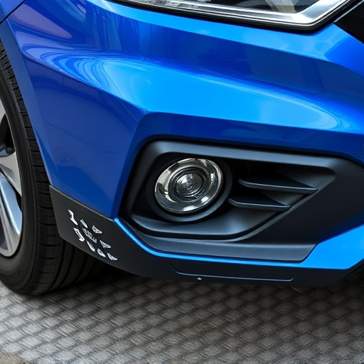 car bumper repair