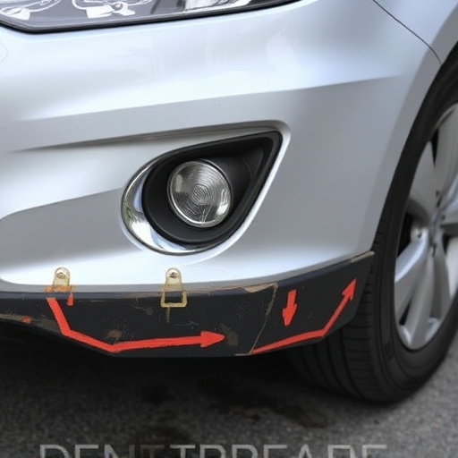 car bumper repair