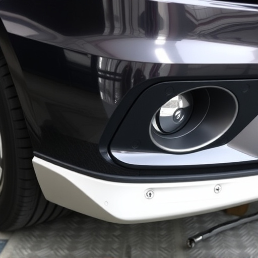 car bumper repair