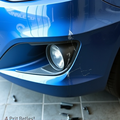 car bumper repair