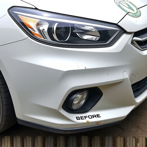 car bumper repair
