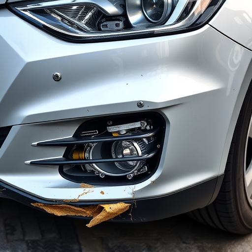 car bumper repair