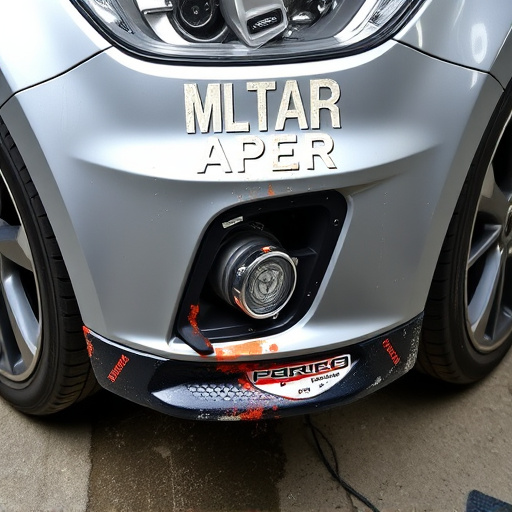 car bumper repair