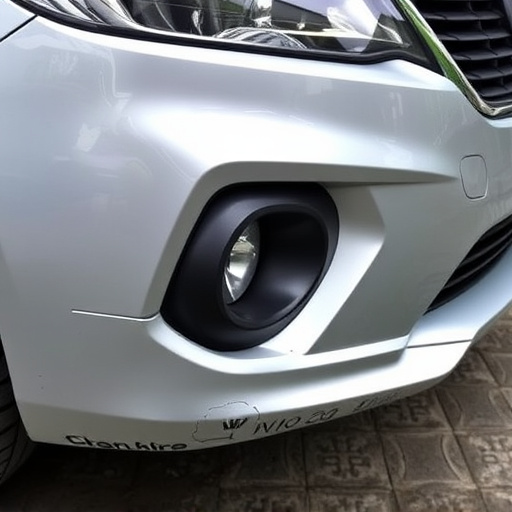 car bumper repair