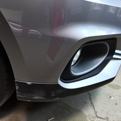 car bumper repair