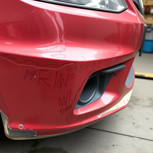 car bumper repair