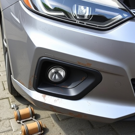 car bumper repair