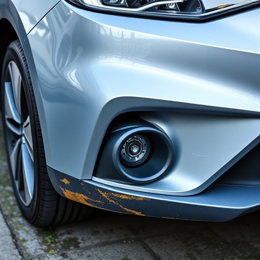 car bumper repair