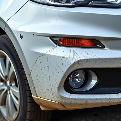 car bumper repair