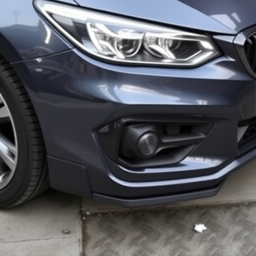 car bumper repair