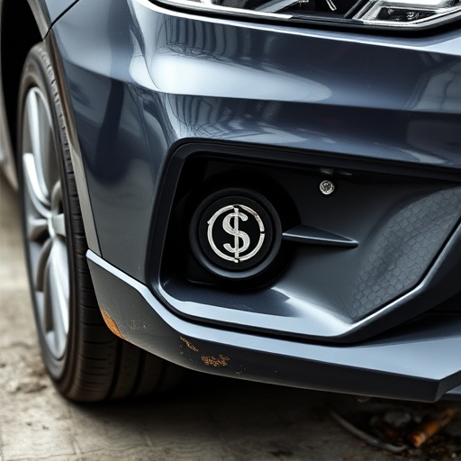 car bumper repair