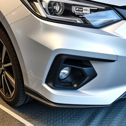 car bumper repair