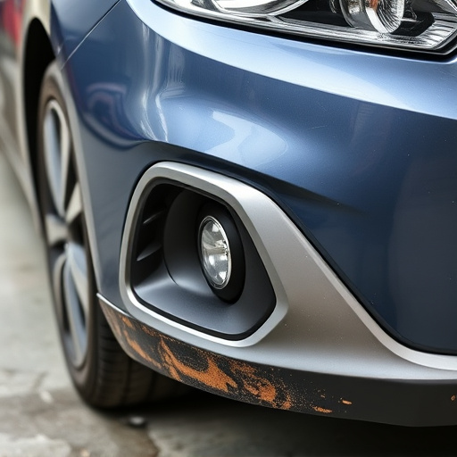 car bumper repair