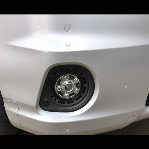 car bumper repair