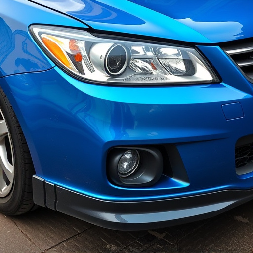 car bumper repair