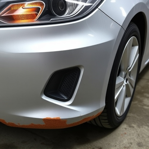 car bumper repair