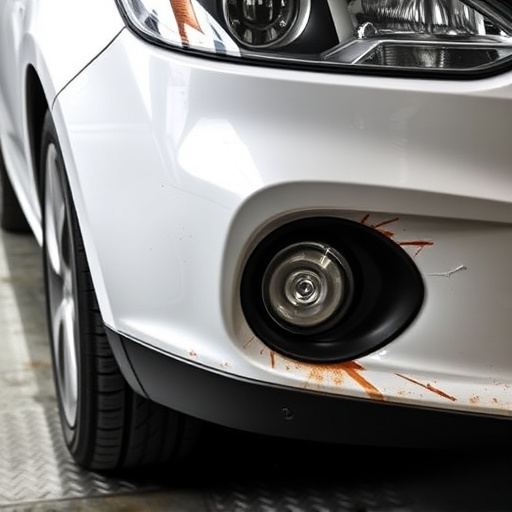 car bumper repair