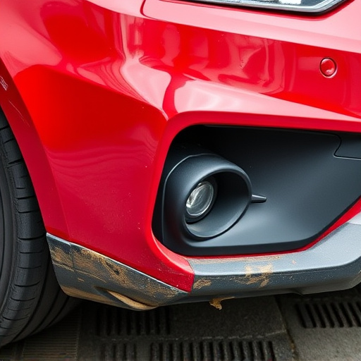 car bumper repair