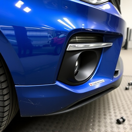 car bumper repair