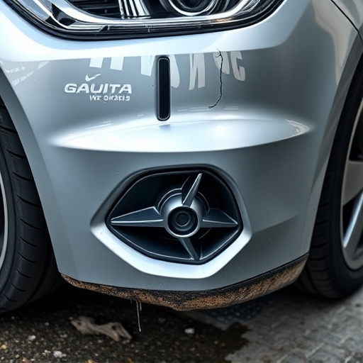 car bumper repair
