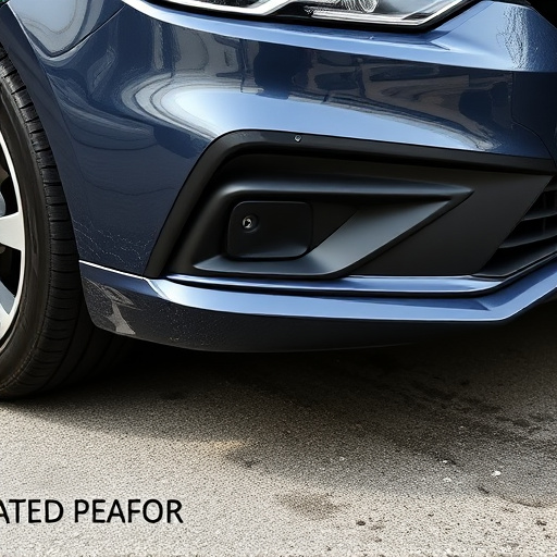 car bumper repair