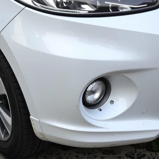 car bumper repair