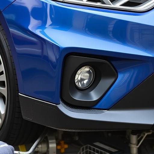 car bumper repair