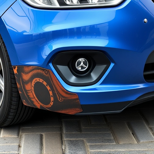 car bumper repair