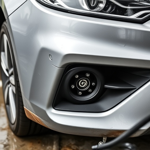 car bumper repair