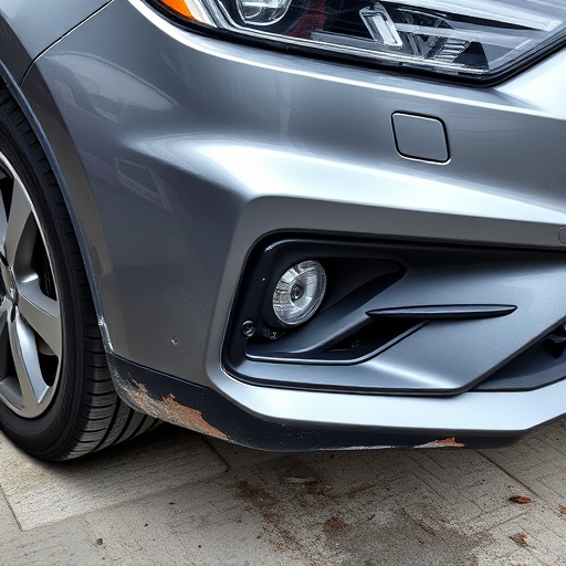 car bumper repair