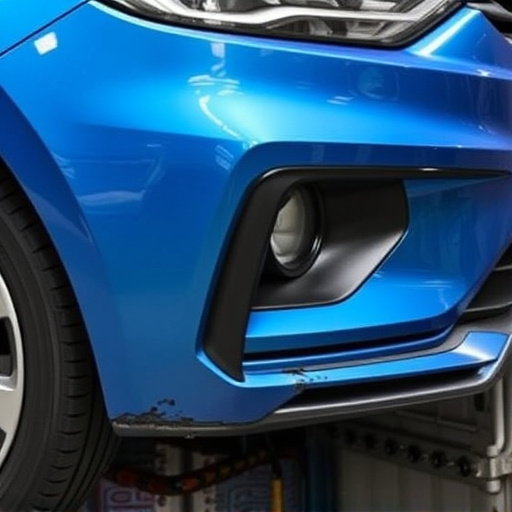 car bumper repair